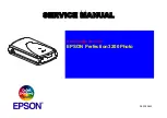 Preview for 1 page of Epson Perfection 3200 Photo Service Manual