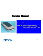 Epson Perfection 4490 Photo Service Manual preview