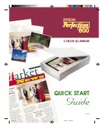 Preview for 1 page of Epson Perfection 600 Quick Start Manual