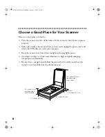 Preview for 13 page of Epson Perfection 610 Scanner Scanner Basics