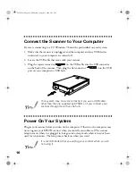 Preview for 15 page of Epson Perfection 610 Scanner Scanner Basics