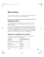 Preview for 26 page of Epson Perfection 610 Scanner Scanner Basics