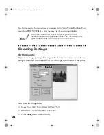 Preview for 29 page of Epson Perfection 610 Scanner Scanner Basics