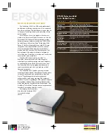 Epson Perfection 636U Brochure & Specs preview