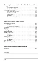 Preview for 6 page of Epson Perfection 640U Series Reference Manual