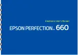 Epson Perfection 660 User Manual preview