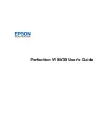 Epson Perfection V19 User Manual preview