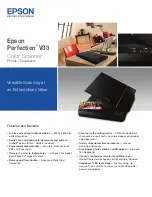Epson Perfection V33 Photo Specifications preview