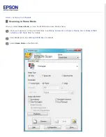 Preview for 35 page of Epson Perfection V33 Photo User Manual