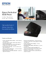 Epson Perfection V330 Photo Specifications preview