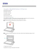 Epson Perfection V370 Photo Quick Start Manual preview