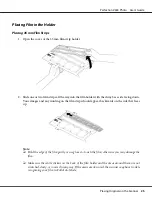 Предварительный просмотр 25 страницы Epson Perfection V600 PHOTO User Manual