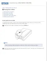 Preview for 29 page of Epson Perfection V700 Series User Manual