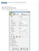 Preview for 53 page of Epson Perfection V700 Series User Manual