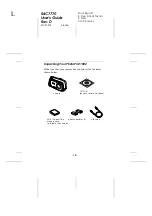 Preview for 24 page of Epson PhotoPC 2100Z User Manual