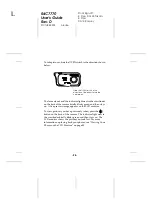 Preview for 40 page of Epson PhotoPC 2100Z User Manual