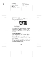 Preview for 42 page of Epson PhotoPC 2100Z User Manual