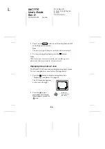 Preview for 66 page of Epson PhotoPC 2100Z User Manual