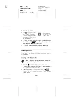 Preview for 68 page of Epson PhotoPC 2100Z User Manual