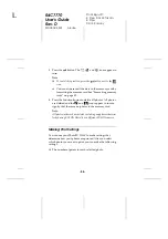 Preview for 70 page of Epson PhotoPC 2100Z User Manual