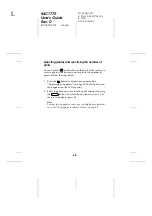 Preview for 72 page of Epson PhotoPC 2100Z User Manual