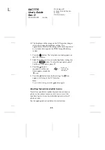 Preview for 74 page of Epson PhotoPC 2100Z User Manual