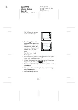 Preview for 78 page of Epson PhotoPC 2100Z User Manual