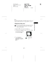 Preview for 79 page of Epson PhotoPC 2100Z User Manual