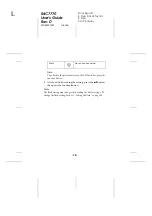 Preview for 82 page of Epson PhotoPC 2100Z User Manual