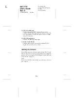 Preview for 86 page of Epson PhotoPC 2100Z User Manual