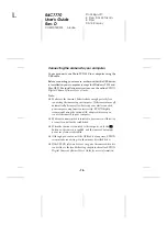 Preview for 90 page of Epson PhotoPC 2100Z User Manual