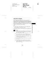 Preview for 105 page of Epson PhotoPC 2100Z User Manual