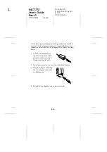 Preview for 106 page of Epson PhotoPC 2100Z User Manual