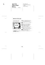 Preview for 136 page of Epson PhotoPC 2100Z User Manual