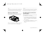 Preview for 83 page of Epson PhotoPC 550 User Manual