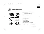 Предварительный просмотр 15 страницы Epson PhotoPC 600 User Manual