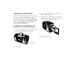 Предварительный просмотр 16 страницы Epson PhotoPC 650 User Manual