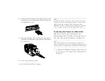 Предварительный просмотр 62 страницы Epson PhotoPC 650 User Manual