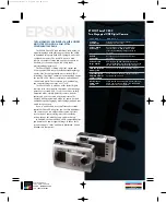 Epson PhotoPC 800 Brochure & Specs preview