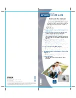 Epson PhotoPC L-410 Brochure & Specs preview