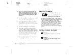 Preview for 12 page of Epson PICTUREMATE 500 User Manual