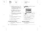 Preview for 34 page of Epson PICTUREMATE 500 User Manual