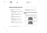 Preview for 58 page of Epson PICTUREMATE 500 User Manual