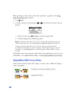 Предварительный просмотр 49 страницы Epson PictureMate - Compact Photo Printer User Manual