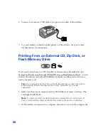 Предварительный просмотр 59 страницы Epson PictureMate - Compact Photo Printer User Manual