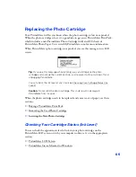 Предварительный просмотр 66 страницы Epson PictureMate - Compact Photo Printer User Manual