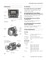 Epson PictureMate Deluxe Viewer Product Information preview