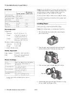 Предварительный просмотр 2 страницы Epson PictureMate Deluxe Viewer Product Information