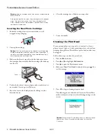 Предварительный просмотр 8 страницы Epson PictureMate Deluxe Viewer Product Information