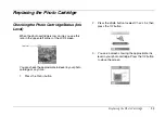 Preview for 41 page of Epson PictureMate PM 210 User Manual